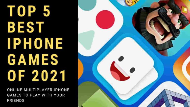 Top 5 Best iPhone games to play with friends Online | Best iOS games 2021