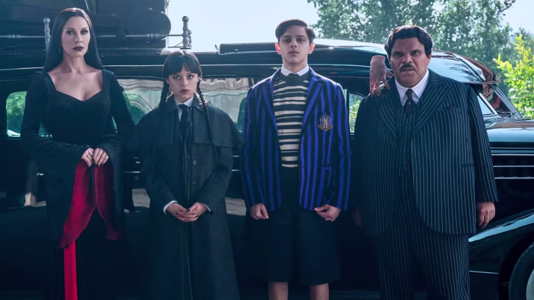How Wednesday Reshapes The Addams Family